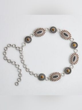 NWT Torrid Tiger's Eye Chain Belt Size 5X/6X MSRP $35